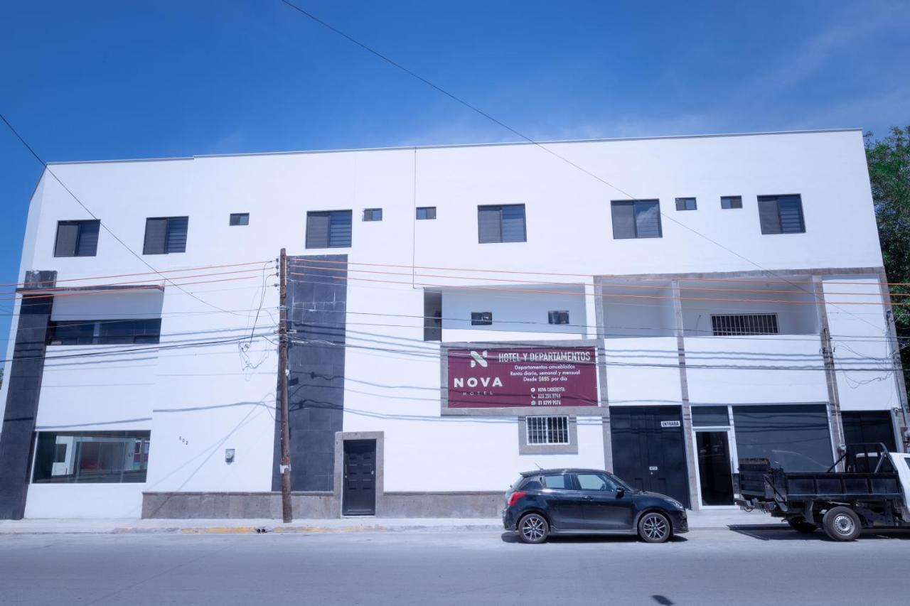 Hotel Plazuela Cadereyta Jiménez Kültér fotó
