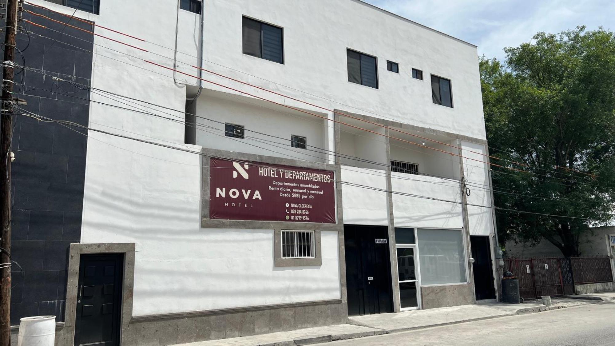 Hotel Plazuela Cadereyta Jiménez Kültér fotó