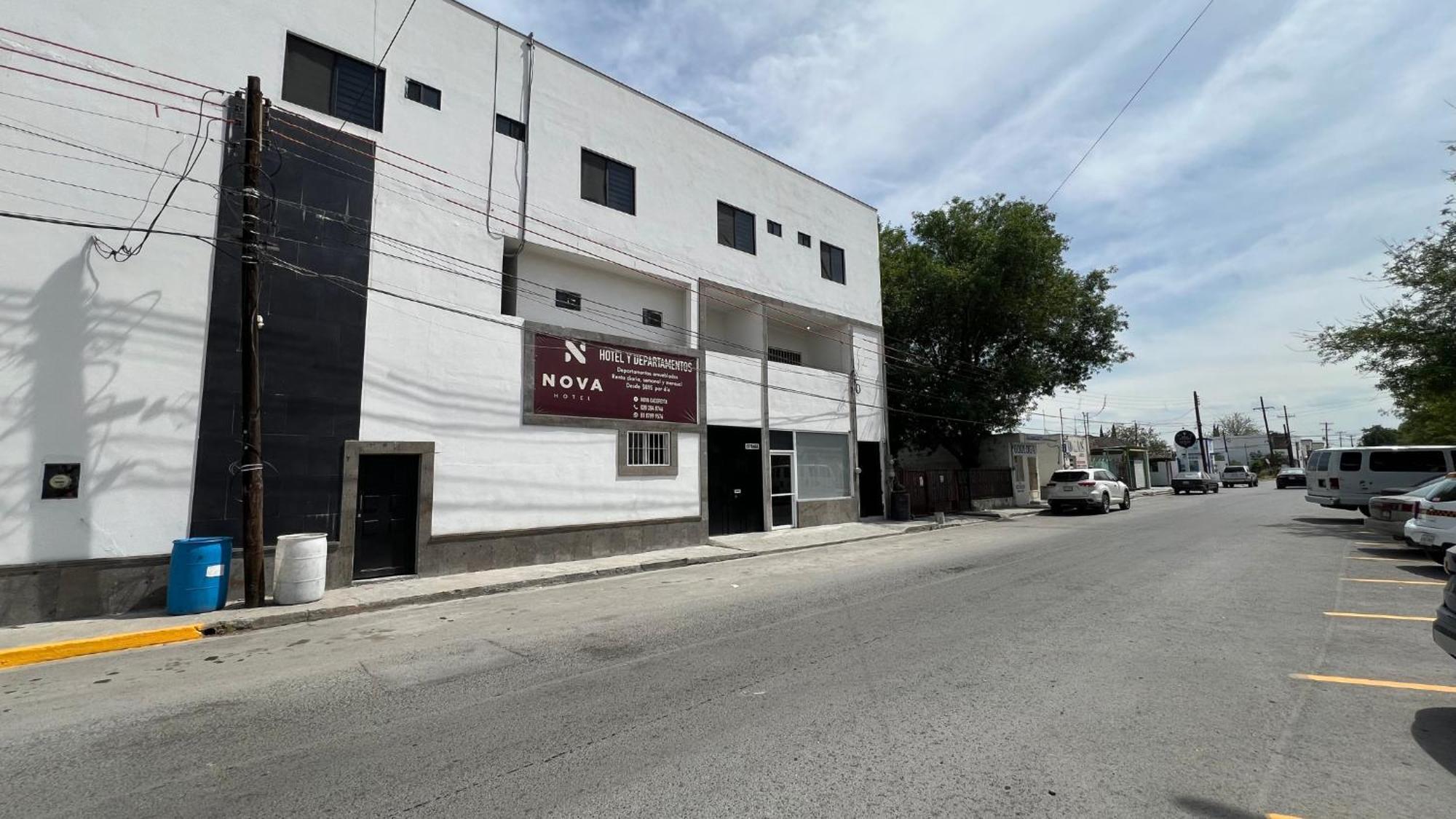 Hotel Plazuela Cadereyta Jiménez Kültér fotó
